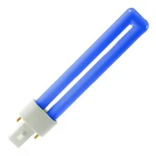 Лампа Osram Dulux S 9W/67 G23 синяя