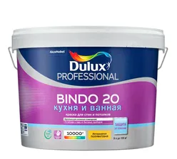 Dulux Professional Bindo 40 Полуглянцевая краска