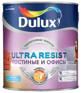Dulux Ultra Resist. Гостиные и офисы BC-0
