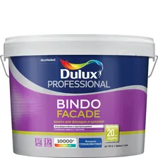 *Краска Dulux Биндо Fasade BС 9 л для фасадов и цоколей