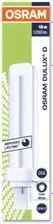 4099854122958, Лампа люминесцентная КЛЛ неинтегрированная OSRAM CFL DULUX D 18W/840 G24D-2