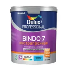 КРАСКА DULUX PROF BINDO 7 BС ЭКСТРАПРОЧНАЯ 0,9Л