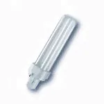 DULUX D 26W/827 (мягкий теплый белый) G24D-3 10X1 - лампа люминесцентная, Osram