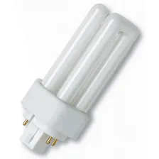 Лампа Osram Dulux T/E Plus 26W/21-840 GX24q-3 холодно-белая