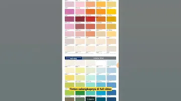 pilih warna cat dulu disini sebelum ke toko...'cat dulux interior'