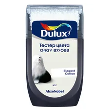 Тестeр цвета Dulux 10RB 83/012 матовый 0, 03 л в Москве