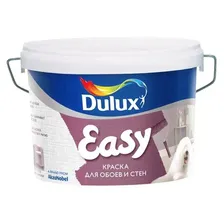 Kраска для обоев и стен Dulux Easy BW 5 л