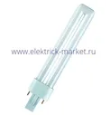 Osram Лампа люминесцентная (Тёплый белый) DULUX S 11W/31-830 G23