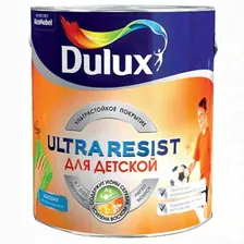 Dulux Ultra Resist Краска для Детской матовая база ВС 2,25л.