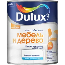 Краска для дерева, ЛДСП, МДФ Dulux BW 0,75 л