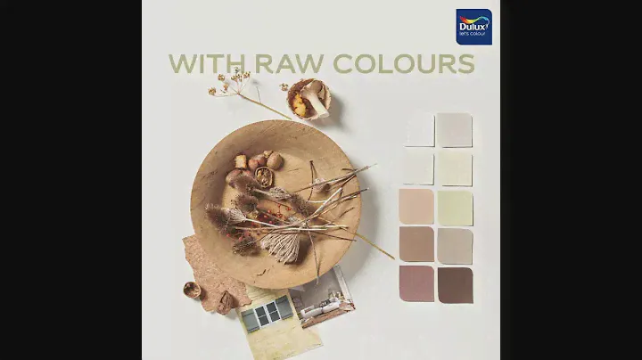 Идеи для оформления гостиной с Цветом 2023 года Dulux