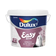 Краска DULUX Easy, база BW, 5 л 5183563