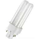 Лампа люминесцентная компакт. OSRAM DULUX D/E 26W/830 G24q-3 4050300327235