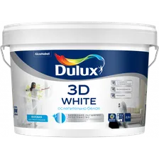 Краска Dulux 3D WHITE матовая BW 2,5л (5701640)