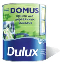 "Dulux Domus"-Полуглянцевая масляно-алкидная краска для деревянных фасадных поверхностей