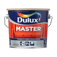 Dulux Master 30 универсальная эмаль полуматовая