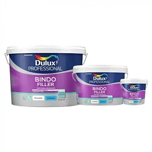 Шпатлевка DULUX Bindo Filler финишная 0,9л-0