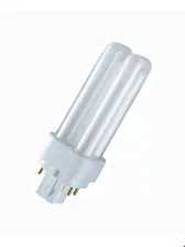Компактно‑люминесцентная лампа OSRAM DULUX D/E 26W/21‑840 G24q‑3 холодный белый 4000К