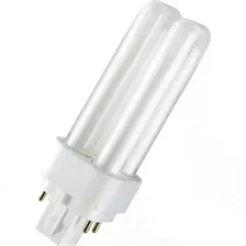 Лампа люминесцентная OSRAM DULUX D/E 18Вт/830 G24q-2 4099854122354