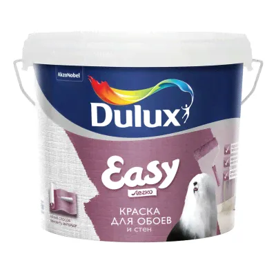 Краска Dulux easy bc 5л