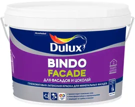 Dulux Professional Bindo Fasade для Фасадов и Цоколей 2.25 л бесцветная