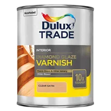 Паркетный лак на водной основе Dulux Trade Diamond Glaze | Дюлакс Даймонд Глейз полуматовый