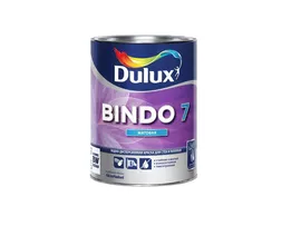 Краска латексная для стен и потолков Dulux Bindo 7 матовая 1л база BW
