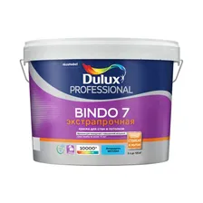 Dulux Bindo 7 Экстрапрочная Матовая краска для стен и потолков