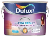 Краска интерьерная DULUX Ultra Resist матовая 9 л