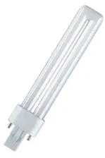Лампа энергосберегающая DULUX S 9W/4000K G23 OSRAM 4099854123542