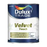 Краска водно-дисперсионная DULUX Professional Velvet Supermatt глубокоматовая база BC 0,9л