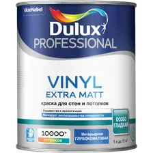 Dulux Professional Vinyl Extra Matt глуб/мат BW 1л (5183608)
