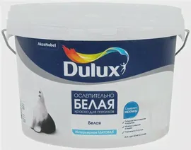 Краска DULUX TRADE фасадная гладкая Ослепительно белая 5 л BW Белая
