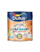 DULUX ULTRA RESIST ДЛЯ ДЕТСКОЙ краска, матовая база BW (5л)