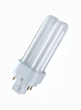 Лампа OSRAM DULUX D 26W/840 G24d3 холодный белый 4000К
