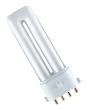 Лампа энергосберегающая U-образная DULUX S/E 11/840 11Вт 4000К 900Лм 2G7 (4008321583758/ 4050300020181) OSRAM