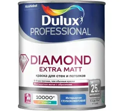 Краска Dulux Trade Diamond Extra Matt (1л)