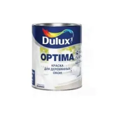 Краска для деревянных окон Dulux Optima Ослепительно белая 1 л