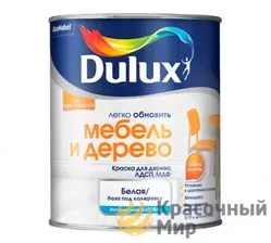 Dulux / Дюлакс Легко обновить Мебель и Дерево