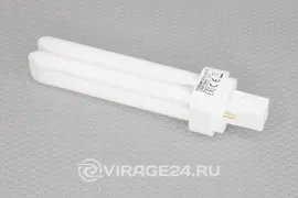 Лампа люминесцентная G24d-2 Dulux D 18W/840, OSRAM 4050300012056/ 829 / / 1754455