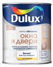 Dulux окна и двери. Полуматовая BC