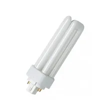 DULUX T/E 26W/41-827 PLUS GX24q-3 - лампа OSRAM